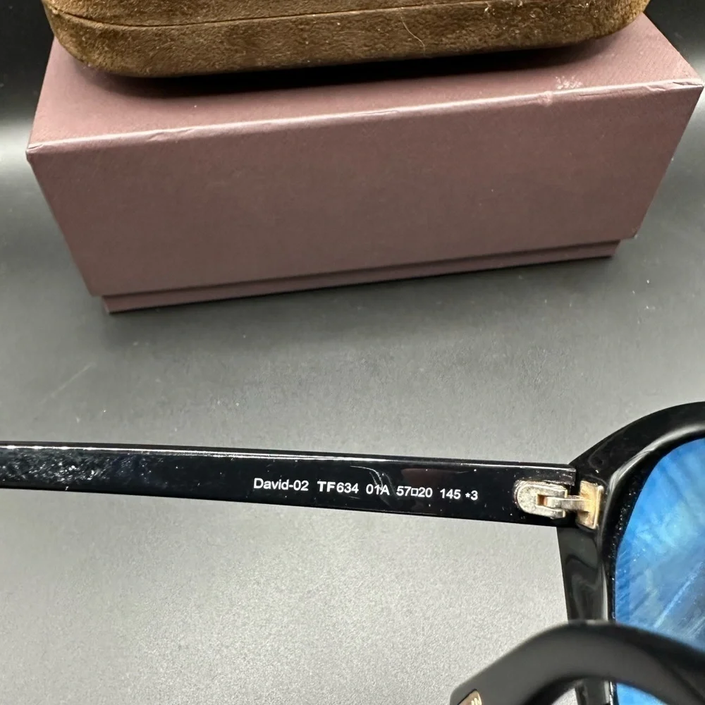 Tom Ford David Aviator Sunglasses